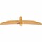 Ekena Millwork Bellingham Rough Sawn Timber Gable Bracket, Western Red Cedar, 84"W x 21"H x 4"D x 6"F, 6/12 Pitch GBW084X21X0406BEL00RWR - alternate 5